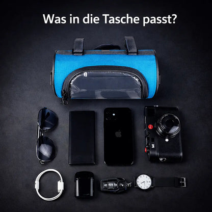Handlebar Bag for Bike – Waterproof Bike Bag with Touchscreen
