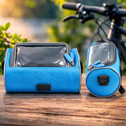 Handlebar Bag for Bike – Waterproof Bike Bag with Touchscreen