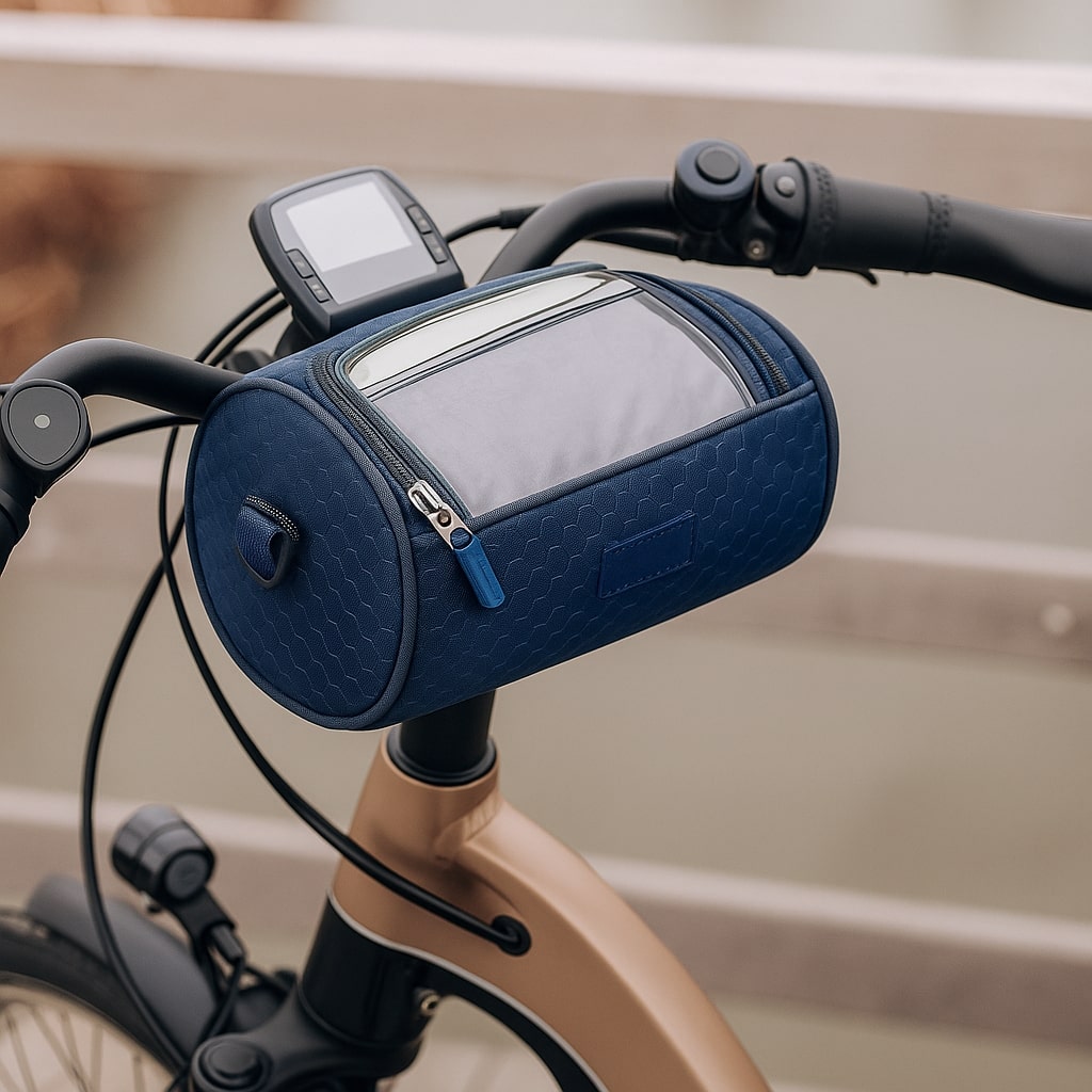 Handlebar Bag for Bike – Waterproof Bike Bag with Touchscreen