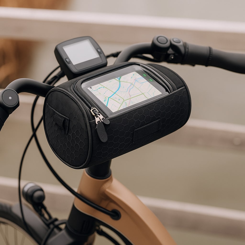 Handlebar Bag for Bike – Waterproof Bike Bag with Touchscreen