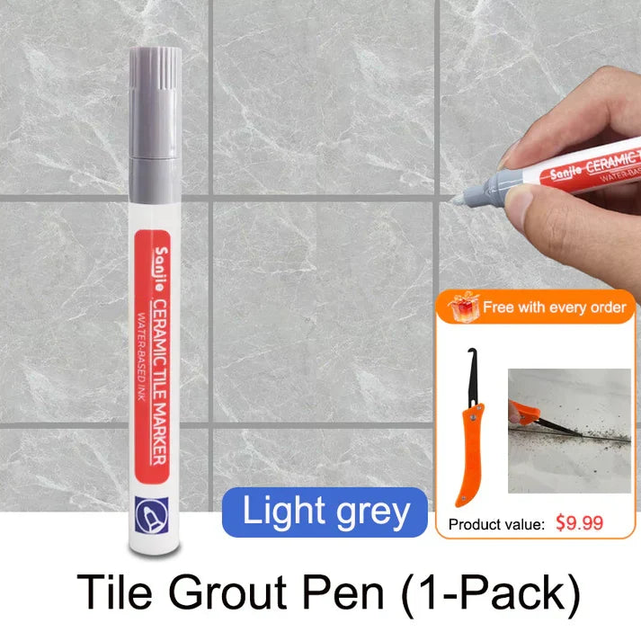 Anti-Mould & Waterproof Joint Pen for Ceramic Tiles