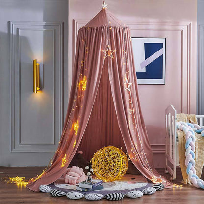 Children's Blackout Bed Canopy with Light Blocking