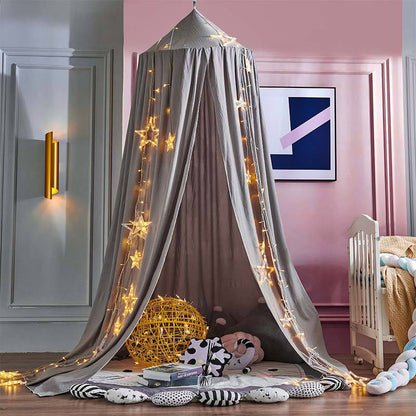 Children's Blackout Bed Canopy with Light Blocking