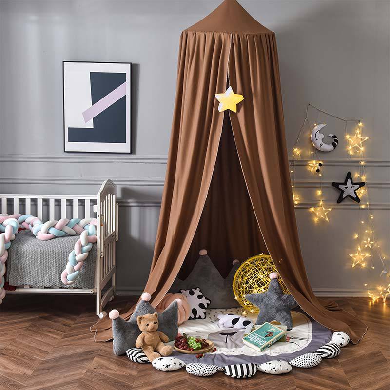 Children's Blackout Bed Canopy with Light Blocking