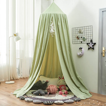 Children's Blackout Bed Canopy with Light Blocking