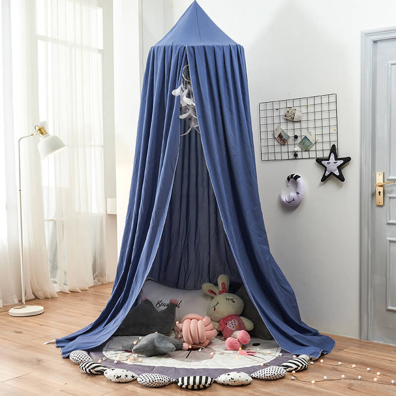 Children's Blackout Bed Canopy with Light Blocking