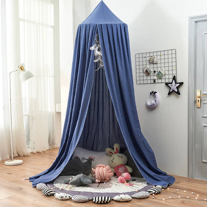 Children's Blackout Bed Canopy with Light Blocking