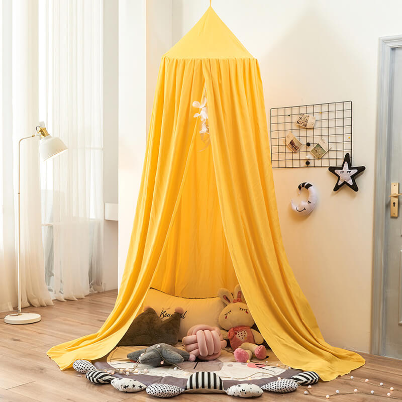 Children's Blackout Bed Canopy with Light Blocking