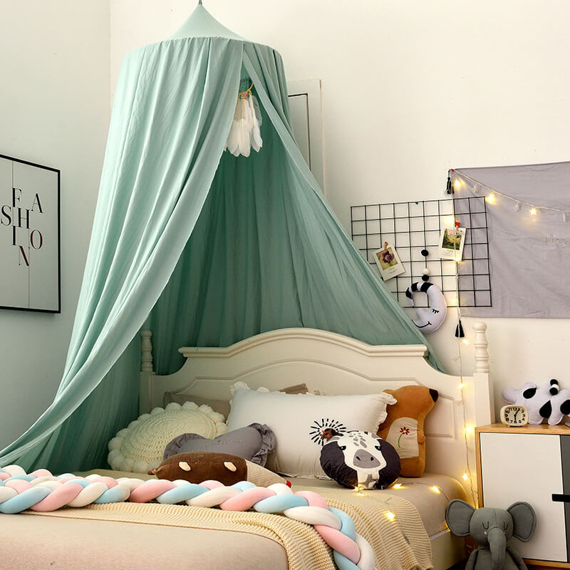 Children's Blackout Bed Canopy with Light Blocking