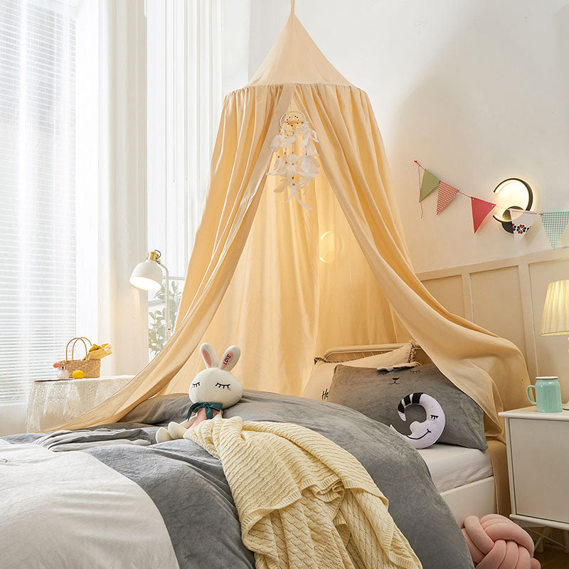 Children's Blackout Bed Canopy with Light Blocking