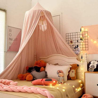 Children's Blackout Bed Canopy with Light Blocking