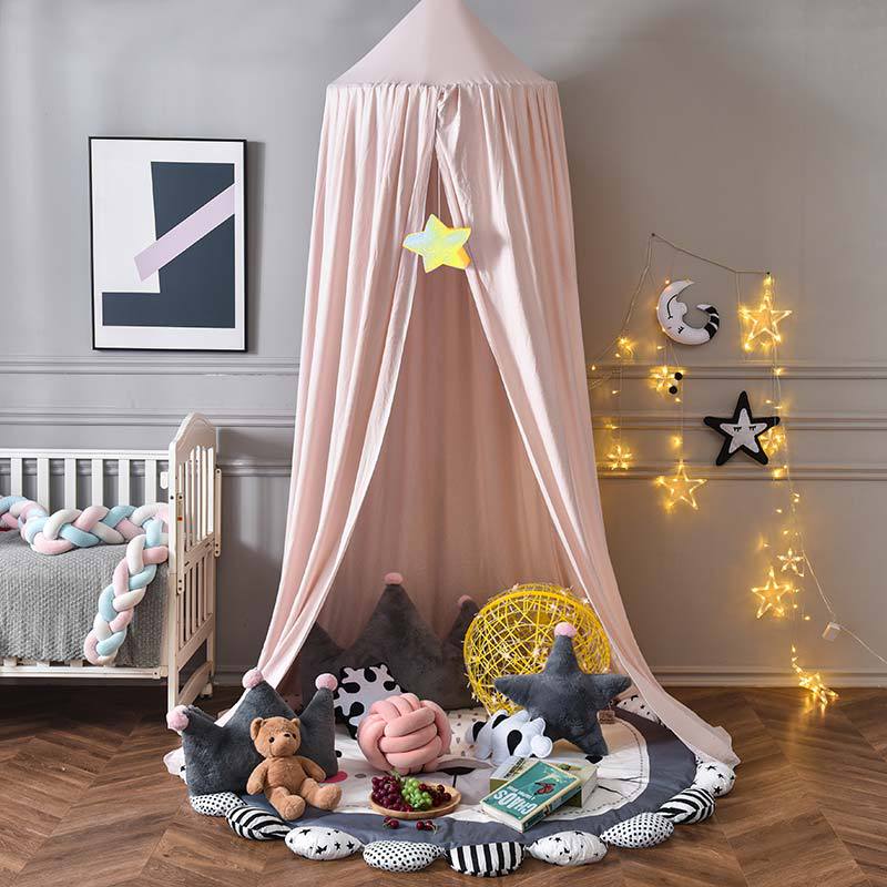 Children's Blackout Bed Canopy with Light Blocking