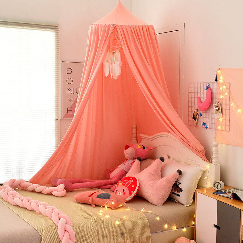 Children's Blackout Bed Canopy with Light Blocking
