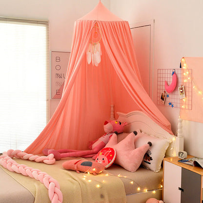 Children's Blackout Bed Canopy with Light Blocking