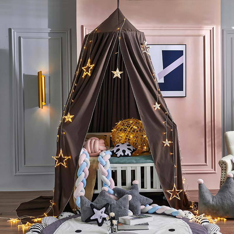 Children's Blackout Bed Canopy with Light Blocking