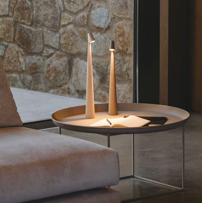 Nordic Minimalistic Design Lamp | LED Sans Fil et Rechargeable
