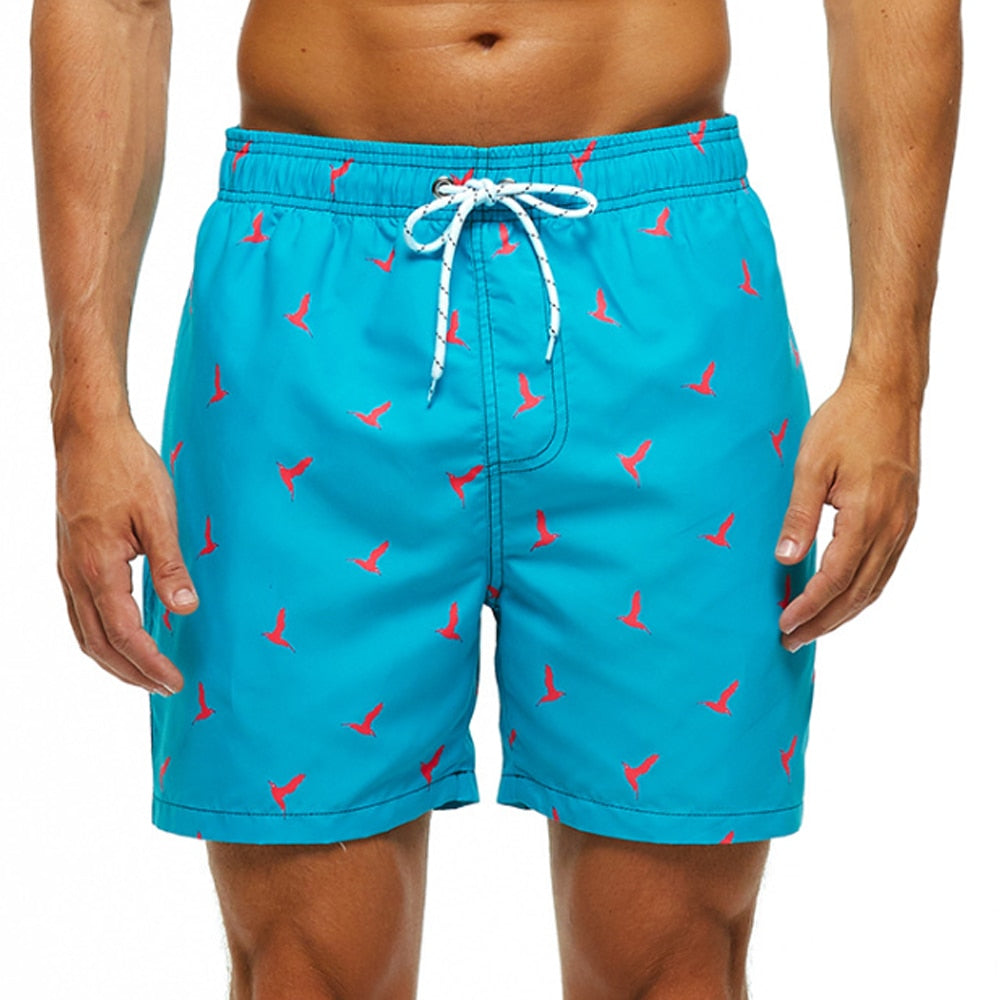 Men's Quick-Dry Swimming Shorts for Summer