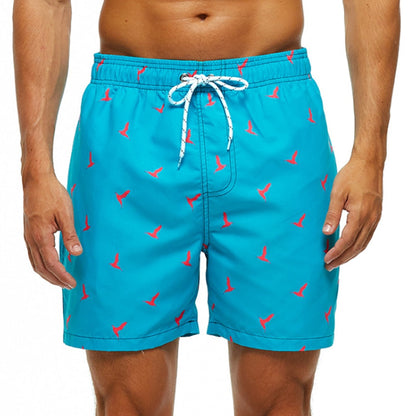 Men's Quick-Dry Swimming Shorts for Summer