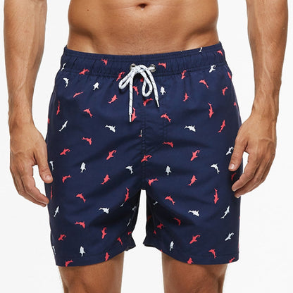 Men's Quick-Dry Swimming Shorts for Summer