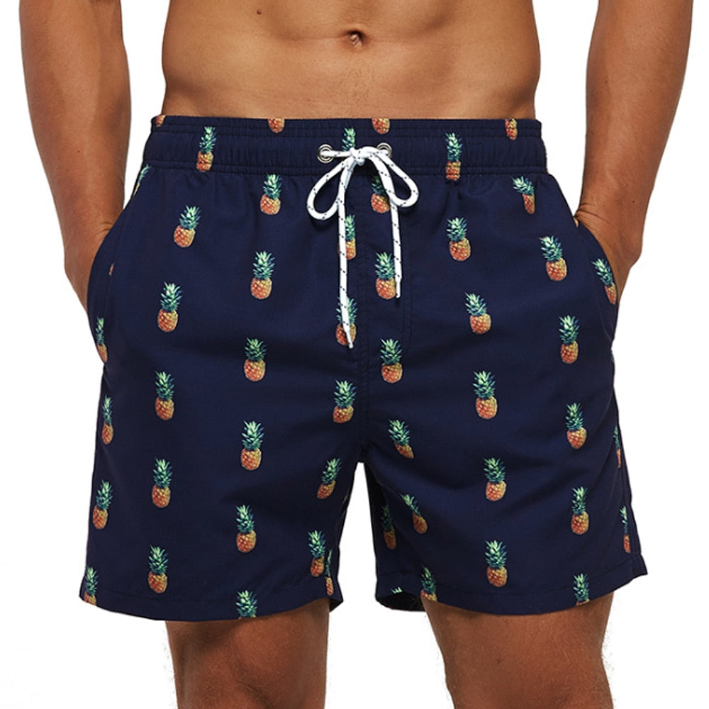 Men's Quick-Dry Swimming Shorts for Summer