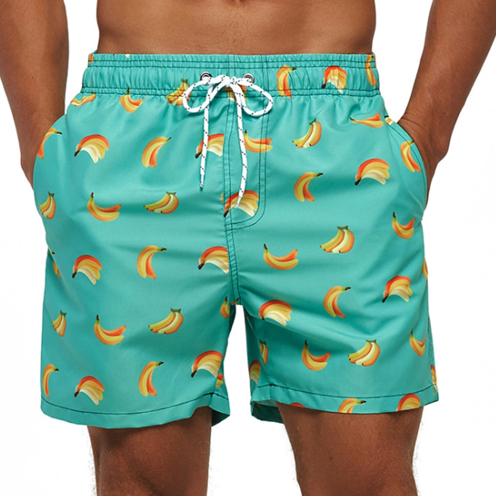 Men's Quick-Dry Swimming Shorts for Summer