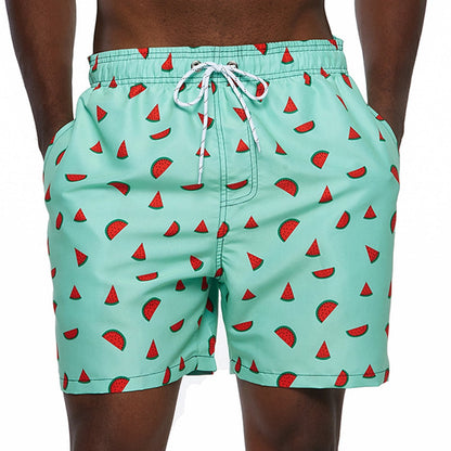 Men's Quick-Dry Swimming Shorts for Summer