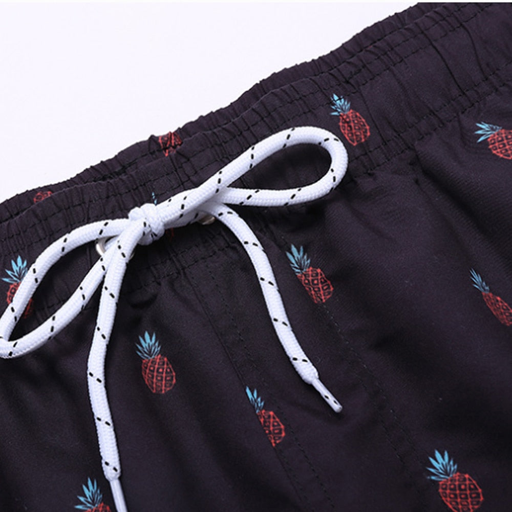 Men's Quick-Dry Swimming Shorts for Summer