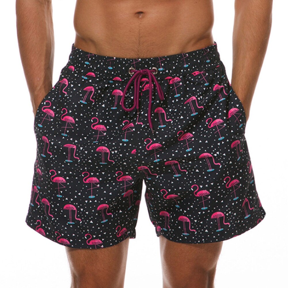 Men's Quick-Dry Swimming Shorts for Summer