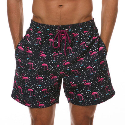 Men's Quick-Dry Swimming Shorts for Summer