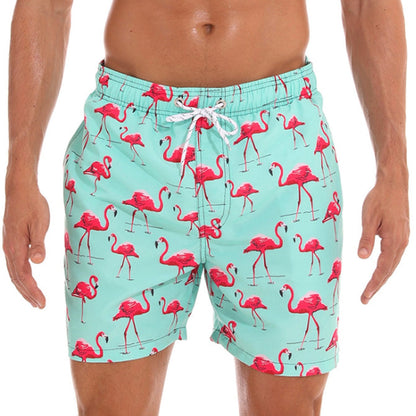 Men's Quick-Dry Swimming Shorts for Summer