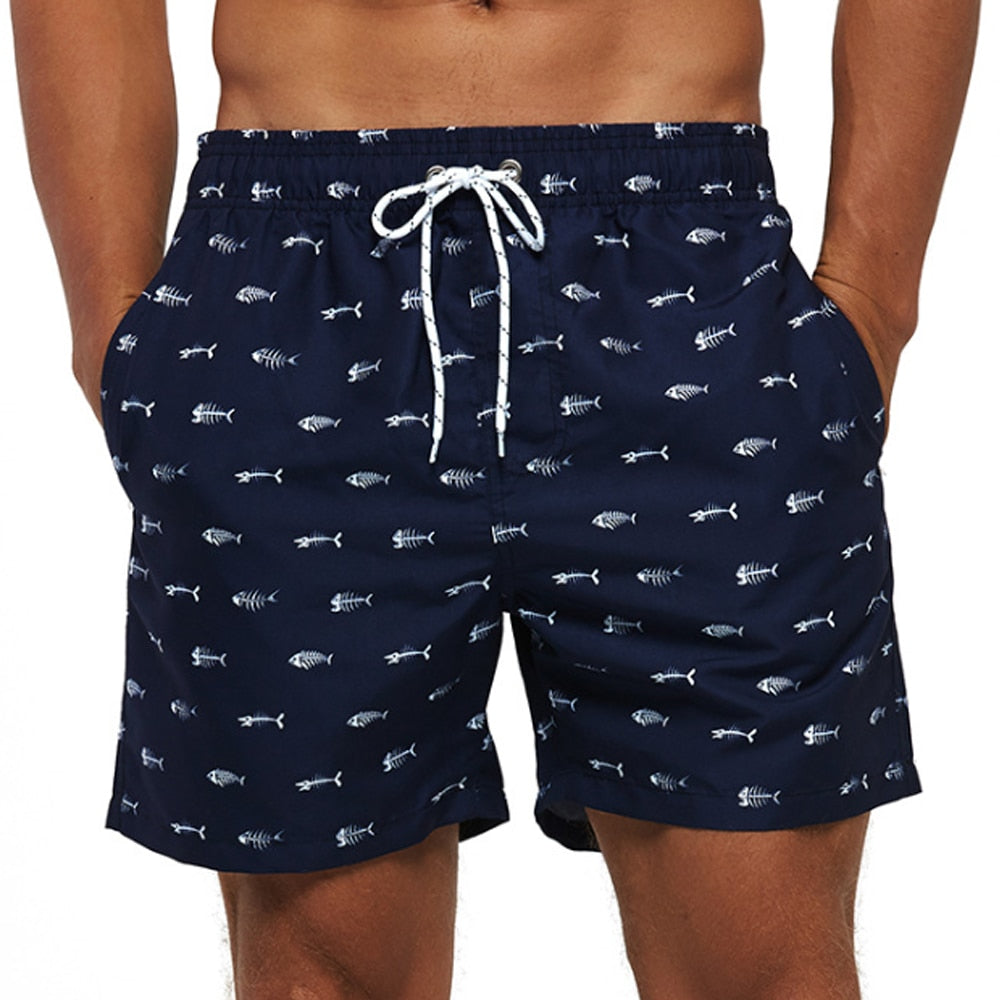 Men's Quick-Dry Swimming Shorts for Summer