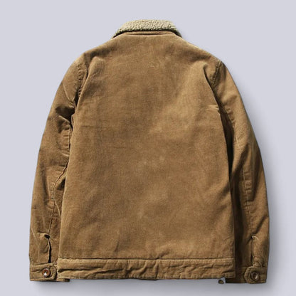 Men's Autumn Jacket with Soft Interior