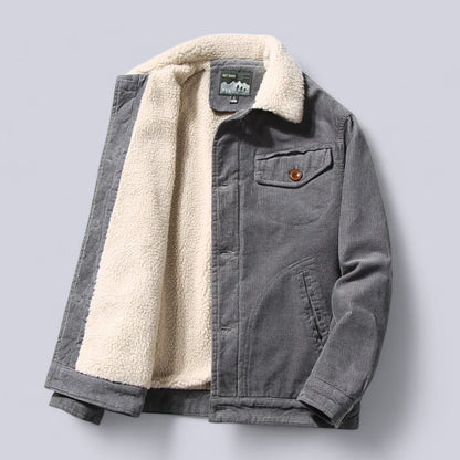 Men's Autumn Jacket with Soft Interior