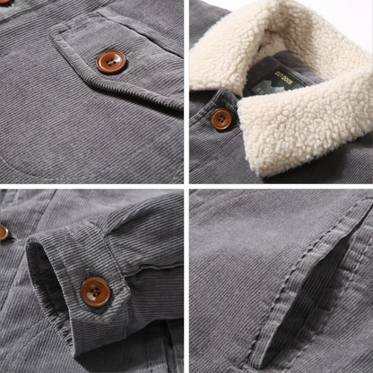 Men's Autumn Jacket with Soft Interior
