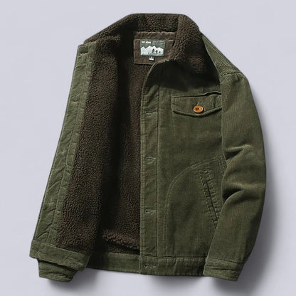 Men's Autumn Jacket with Soft Interior