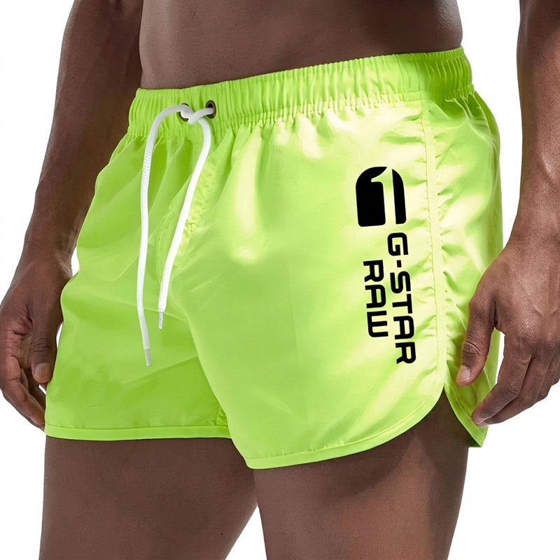 Men's quick-dry swim trunks - Lightweight beach and swimwear