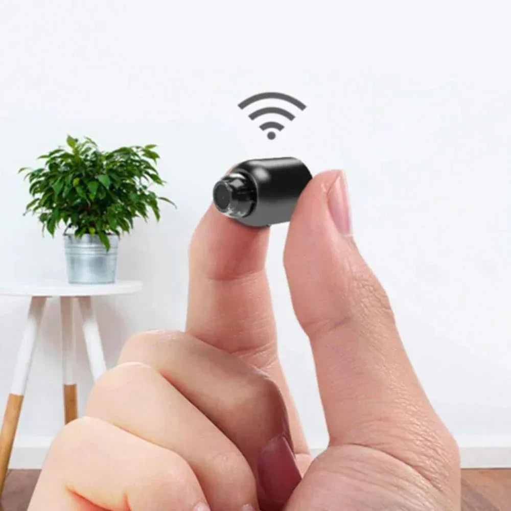 Mini-Caméra 4K Ultra Discrète