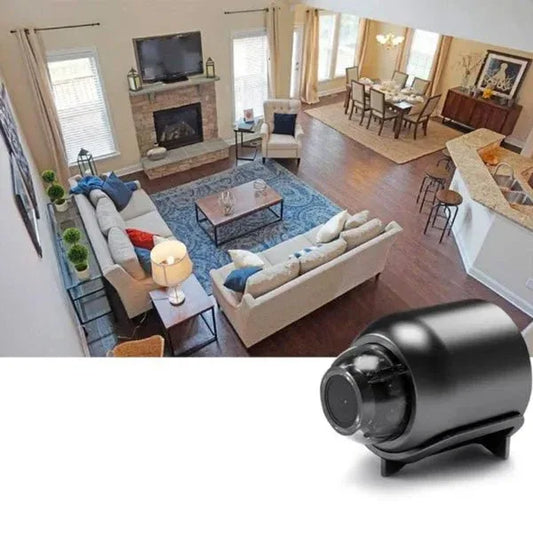 Mini-Caméra 4K Ultra Discrète