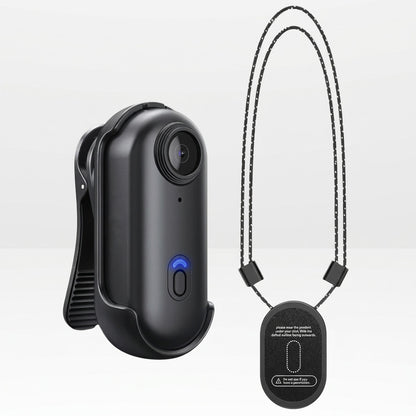 Mini POV camera | Compact 4K wireless recorder for hands-free use