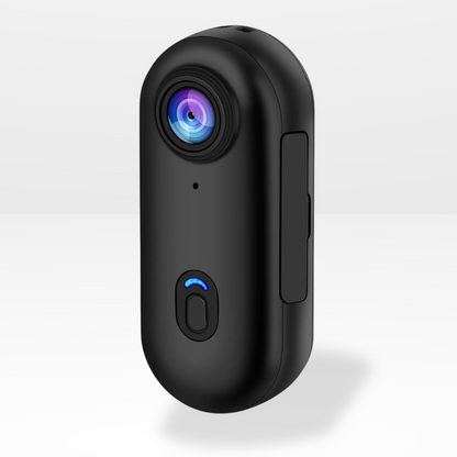 Mini POV camera | Compact 4K wireless recorder for hands-free use