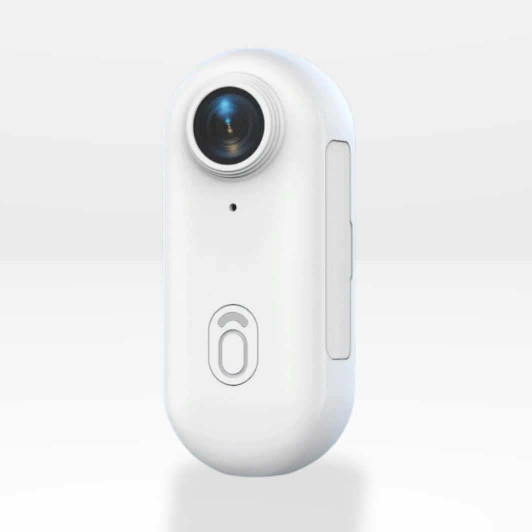 Mini POV camera | Compact 4K wireless recorder for hands-free use