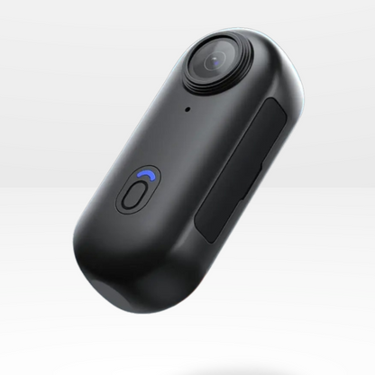 Mini POV camera | Compact 4K wireless recorder for hands-free use