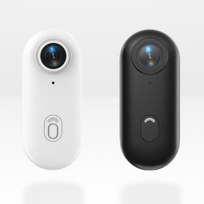 Mini POV camera | Compact 4K wireless recorder for hands-free use