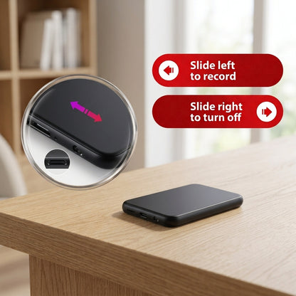 Mini voice recorder - compact audio recording for everyday use
