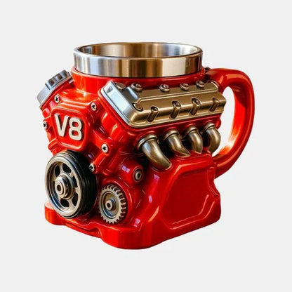 Mug de Café Moto Rétro – Style Intemporel pour les Amateurs de Café