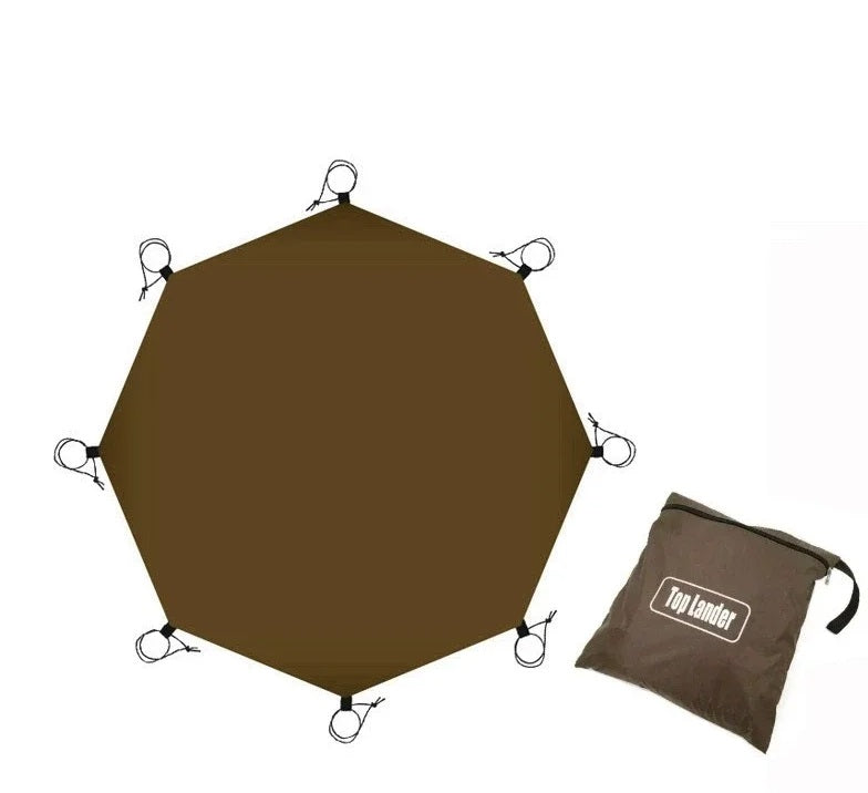 Tapis de Camping Imperméable Surdimensionné – Confort, Espace et Protection Ultime en Plein Air