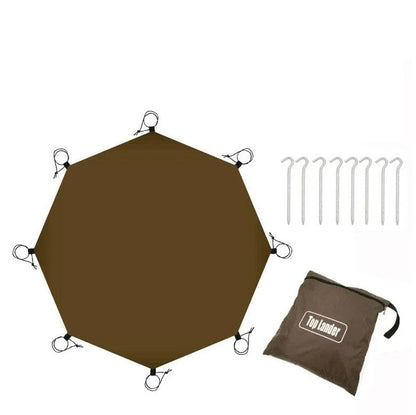 Tapis de Camping Imperméable Surdimensionné – Confort, Espace et Protection Ultime en Plein Air