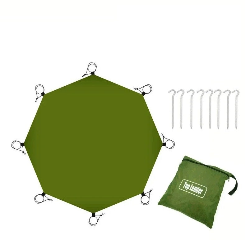 Tapis de Camping Imperméable Surdimensionné – Confort, Espace et Protection Ultime en Plein Air
