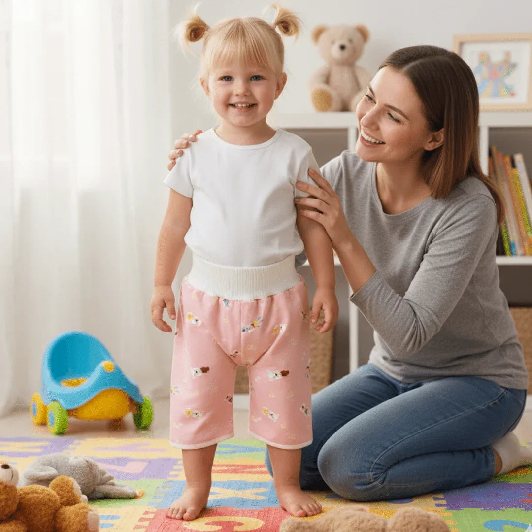 PantaSec™ - Pantalon d'apprentissage étanche et lavable | RONDOR