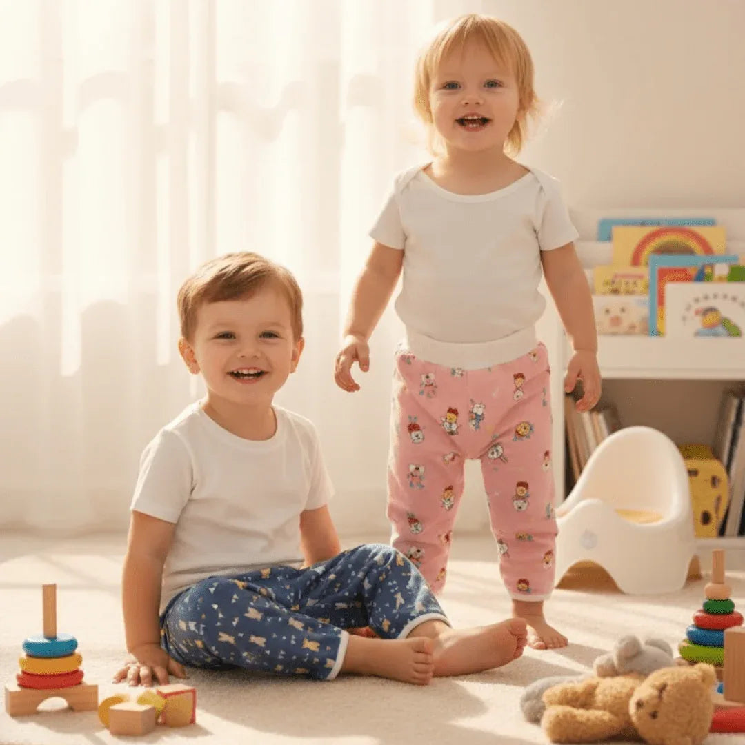 PantaSec™ - Pantalon d'apprentissage étanche et lavable | RONDOR